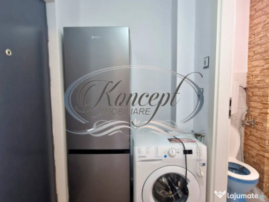 Garsoniera finisata in zona Expo Transilvania