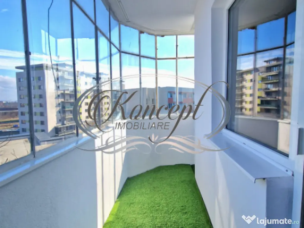 Garsoniera finisata in zona Expo Transilvania