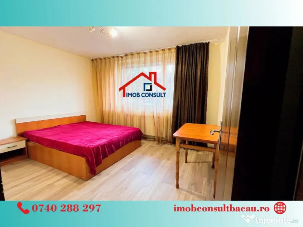 Apartament 2 camere decomandat – Bazinul de Înot / Stadionului! CE1527 