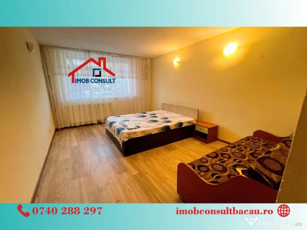 Apartament 2 camere decomandat – Bazinul de Înot / Stadionului! CE1527 