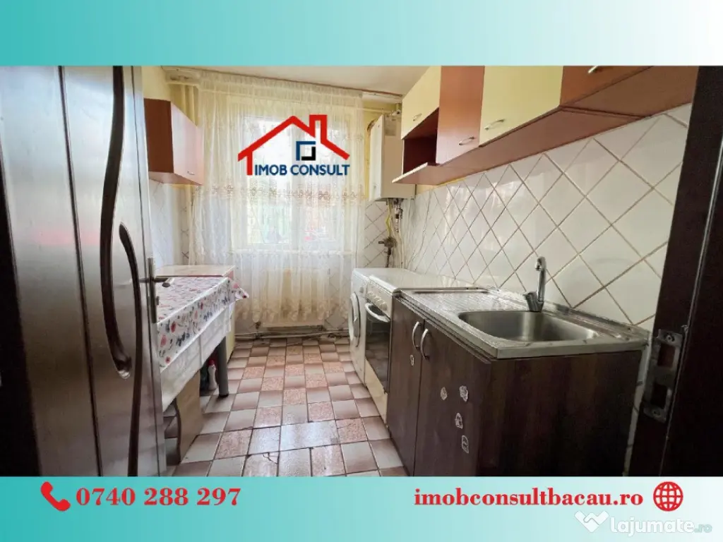 Apartament 2 camere decomandat – Bazinul de Înot / Stadionului! CE1527 