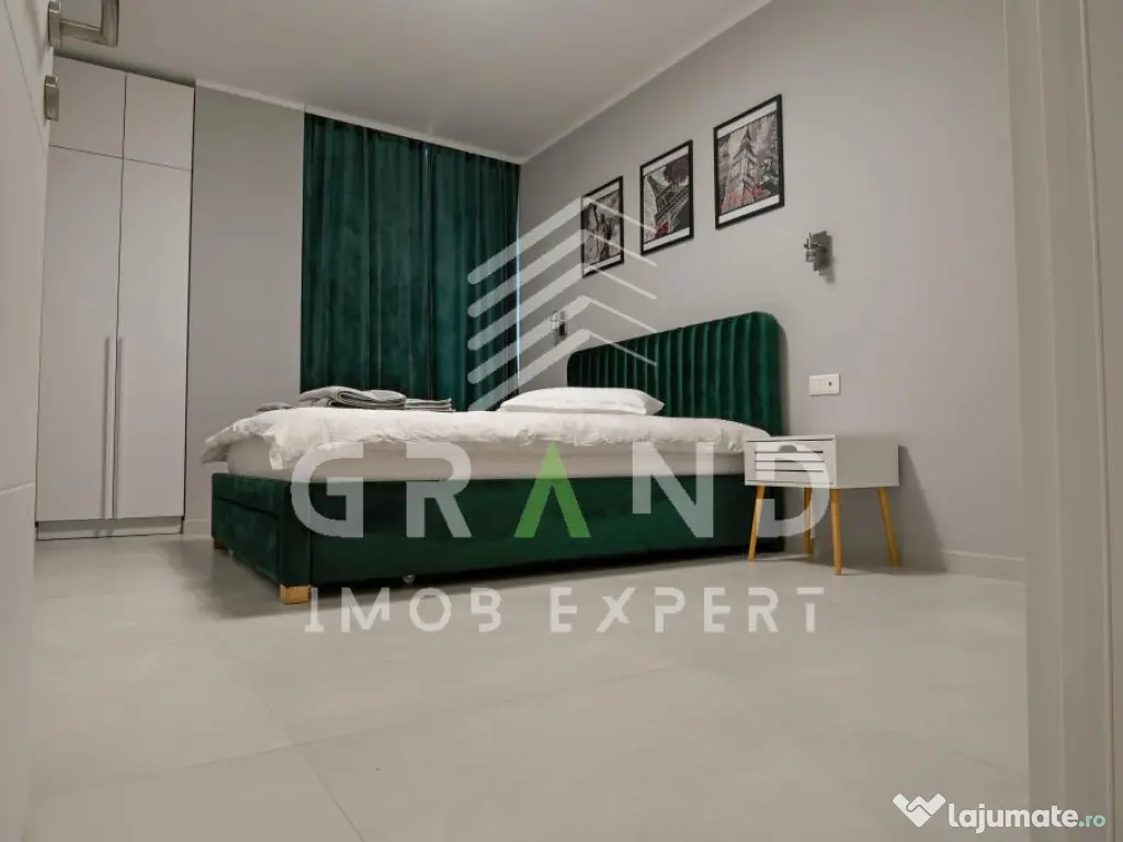 Ap 2 camere | Terasă 12 mp | Parcare subterană+Boxă | Zon 