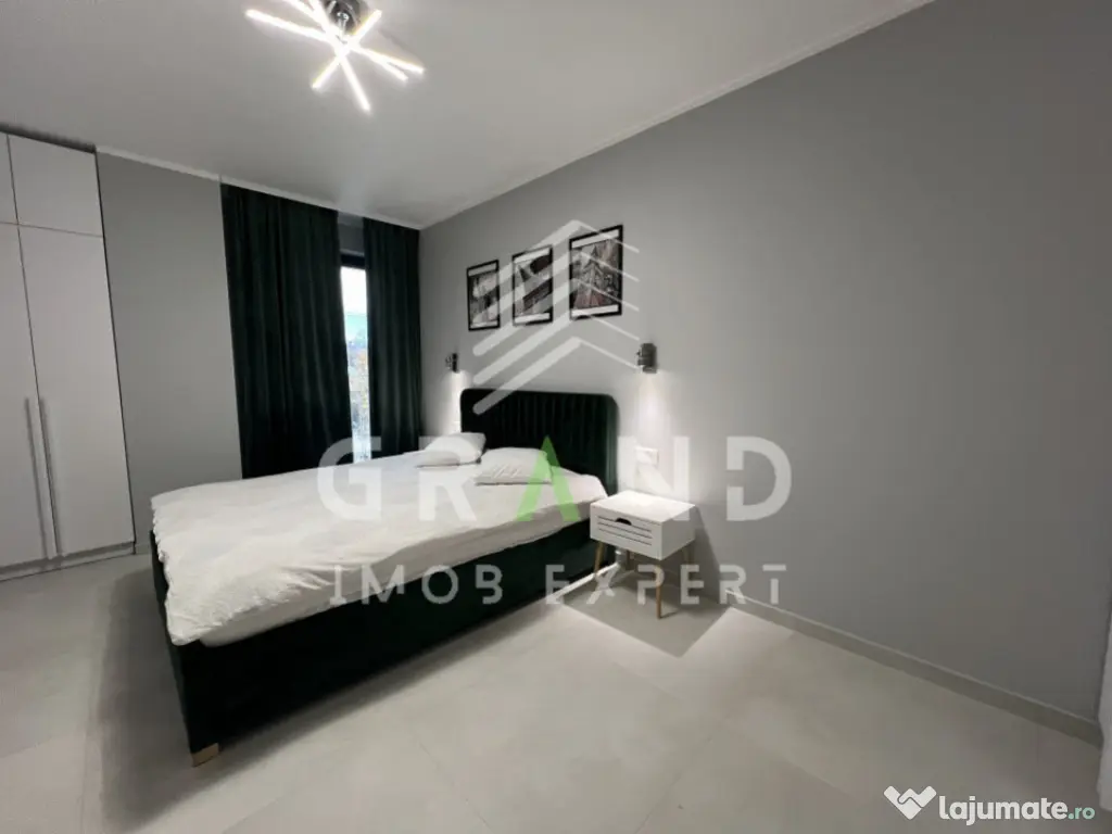 Ap 2 camere | Terasă 12 mp | Parcare subterană+Boxă | Zon 