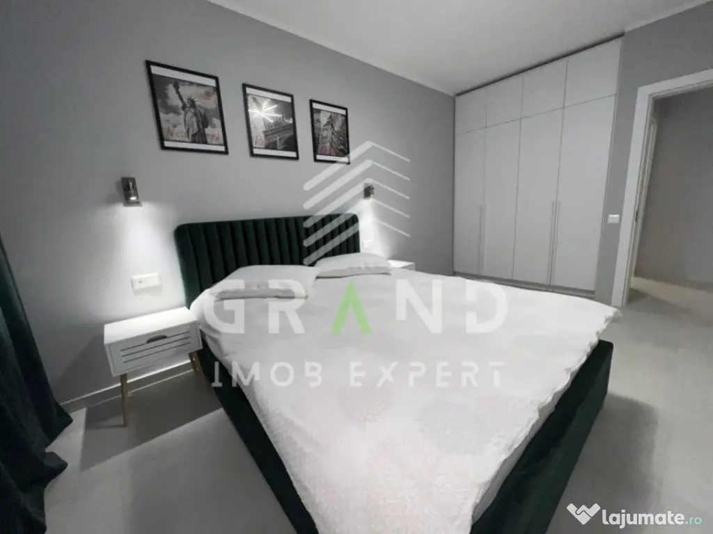 Ap 2 camere | Terasă 12 mp | Parcare subterană+Boxă | Zon 