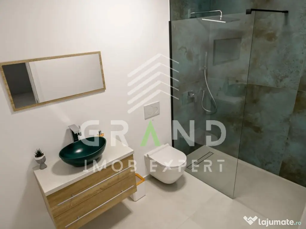 Ap 2 camere | Terasă 12 mp | Parcare subterană+Boxă | Zon 