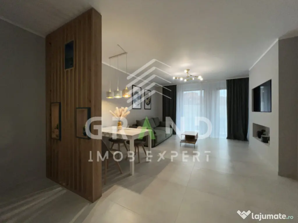 Ap 2 camere | Terasă 12 mp | Parcare subterană+Boxă | Zon 