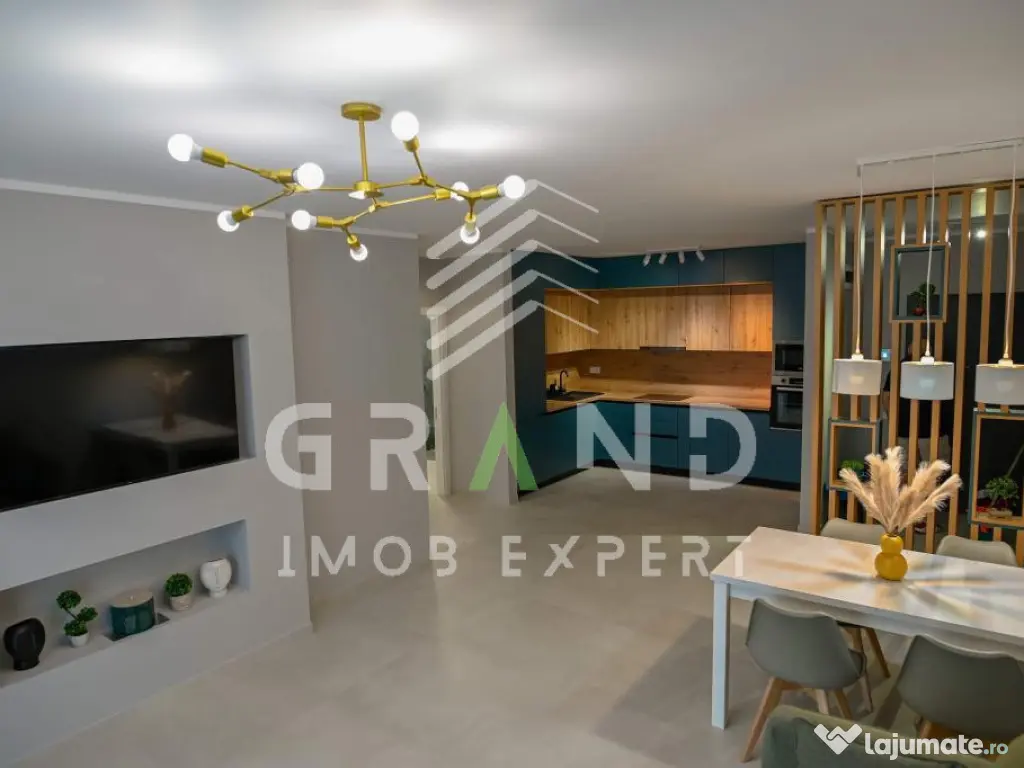 Ap 2 camere | Terasă 12 mp | Parcare subterană+Boxă | Zon 