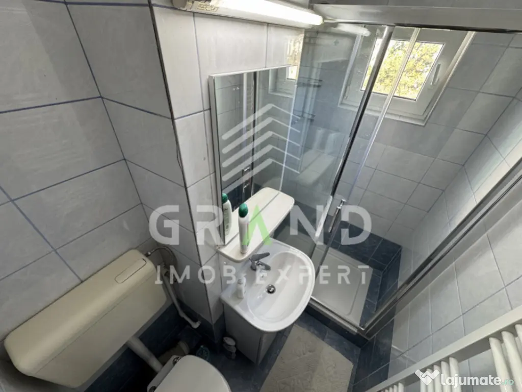 Ap 4 camere | Bloc izolat | Centrală proprie | Mănăștur? 