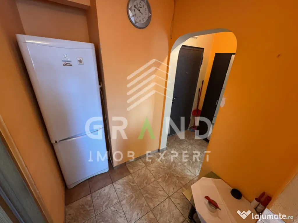 Ap 4 camere | Bloc izolat | Centrală proprie | Mănăștur? 