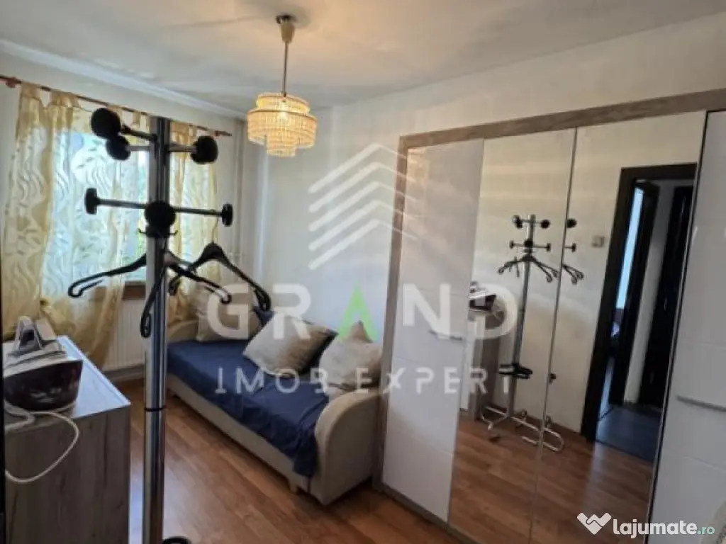 Ap 4 camere | Bloc izolat | Centrală proprie | Mănăștur? 