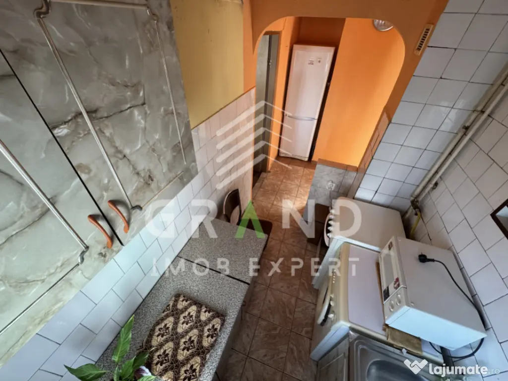 Ap 4 camere | Bloc izolat | Centrală proprie | Mănăștur? 