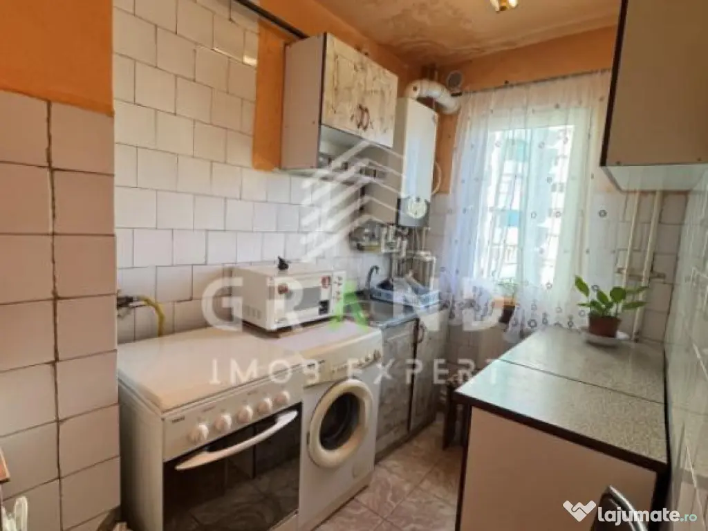 Ap 4 camere | Bloc izolat | Centrală proprie | Mănăștur? 