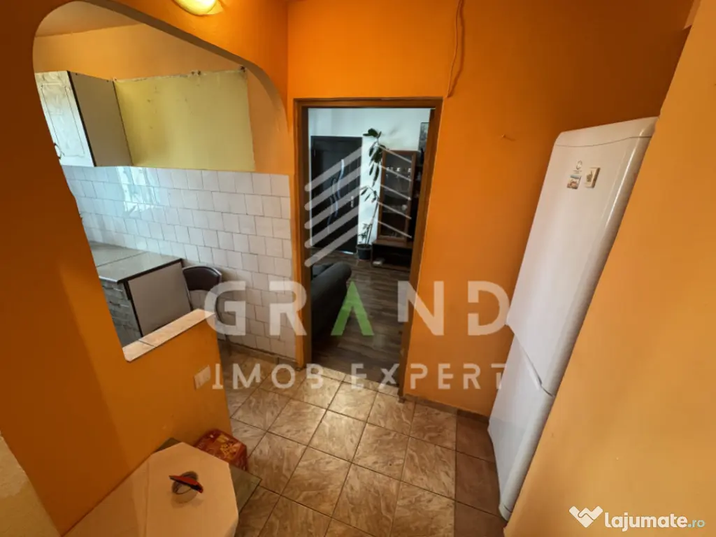 Ap 4 camere | Bloc izolat | Centrală proprie | Mănăștur? 