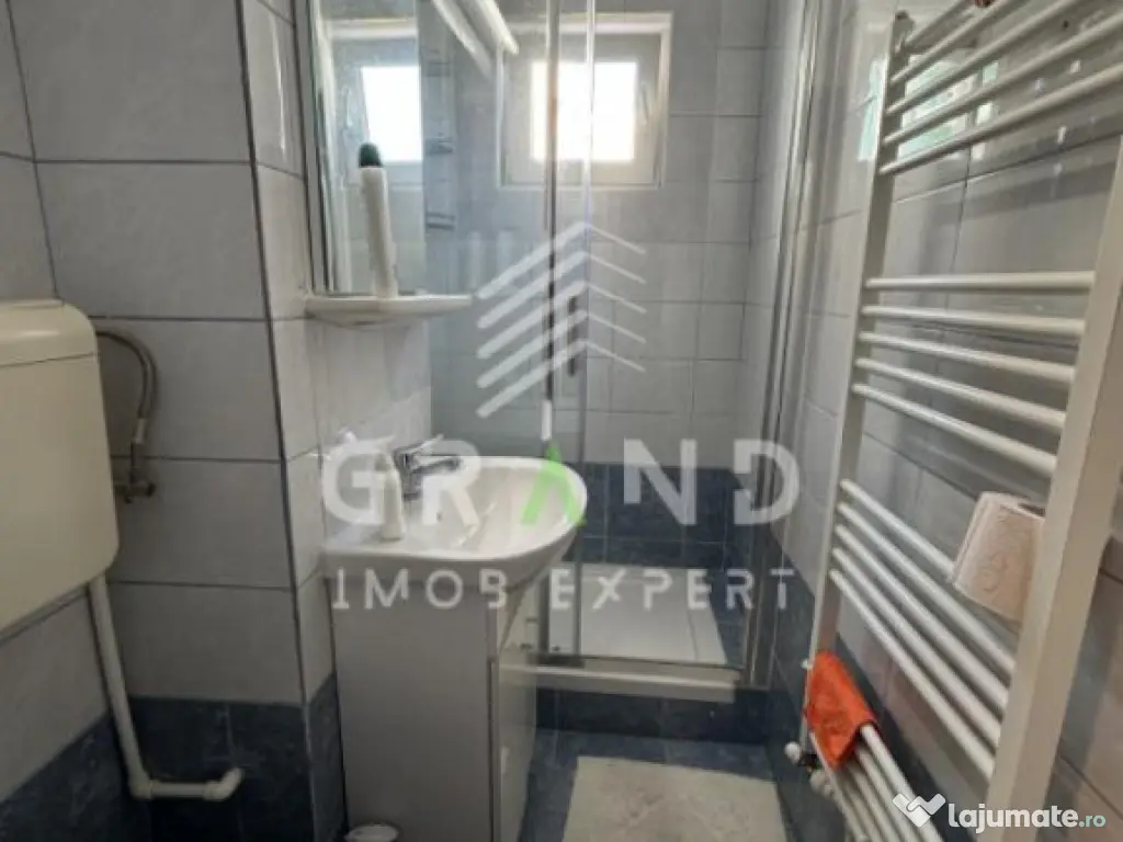 Ap 4 camere | Bloc izolat | Centrală proprie | Mănăștur? 