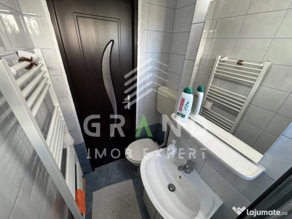 Ap 4 camere | Bloc izolat | Centrală proprie | Mănăștur? 