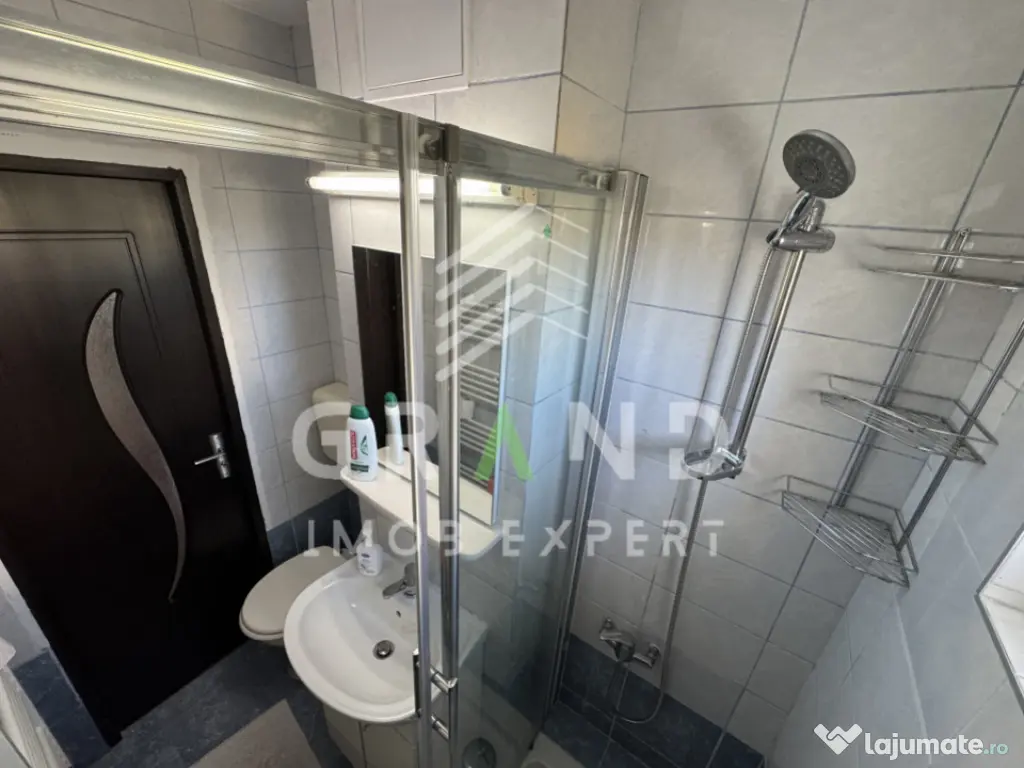 Ap 4 camere | Bloc izolat | Centrală proprie | Mănăștur? 