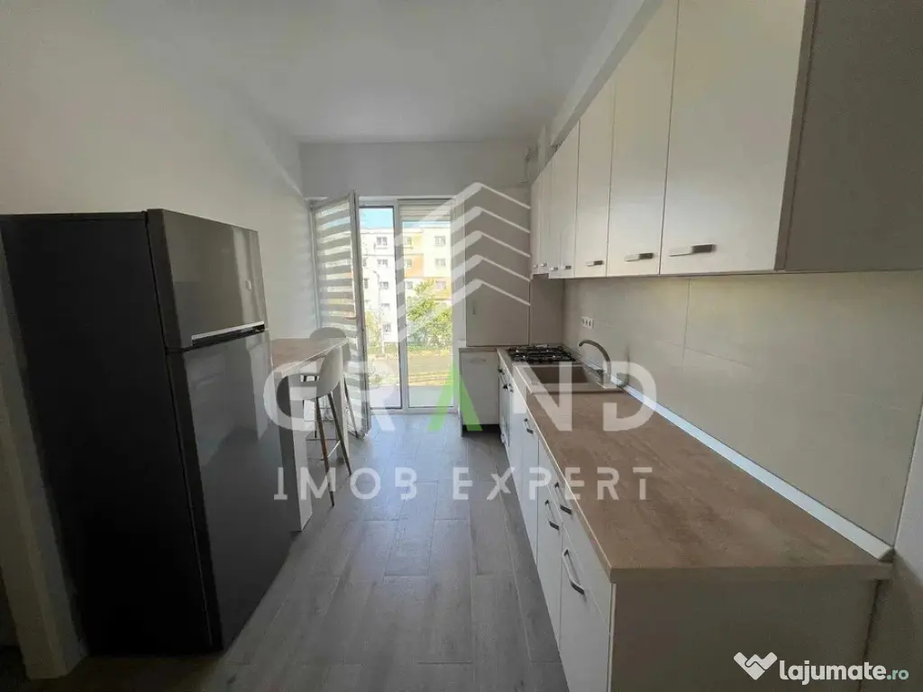 Ap 3 camere | Balcon | Parcare subterană | Mărăști–Dâ 