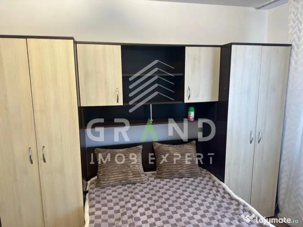 Garsonieră de închiriat | Mărăști–zona Expo Transilva