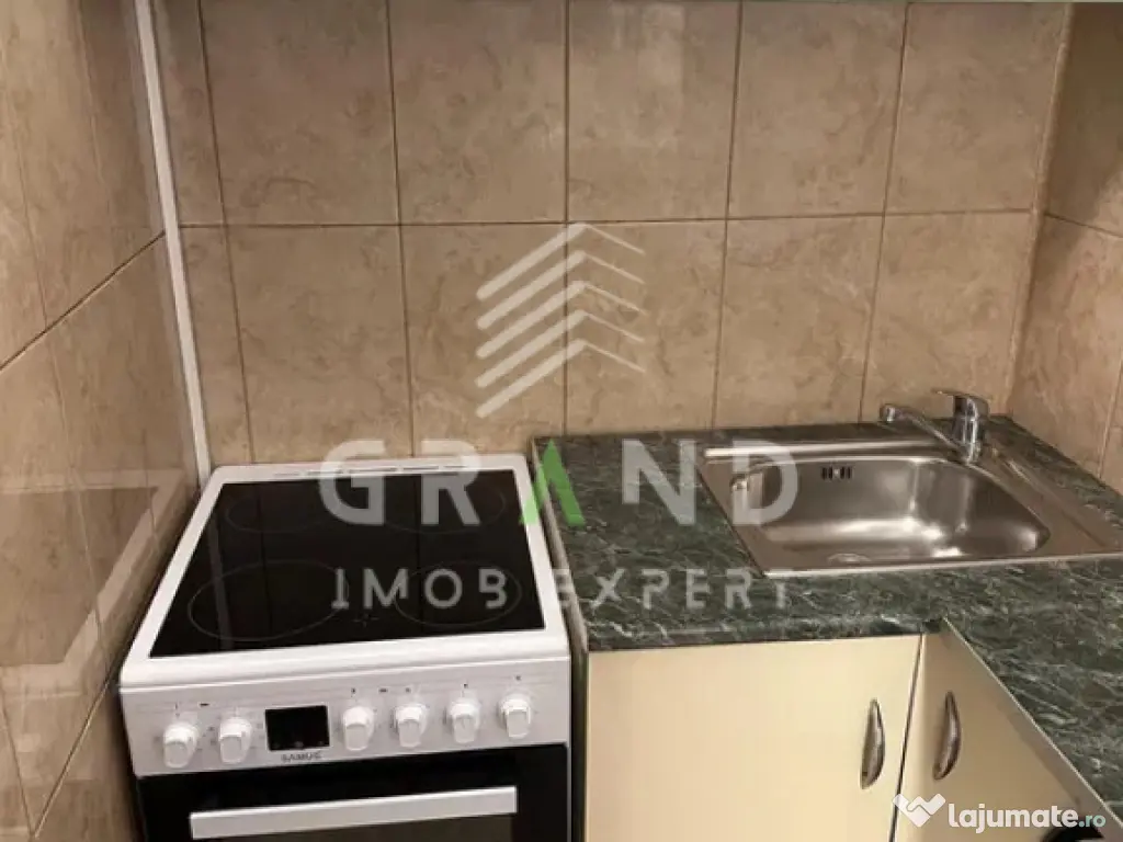 Garsonieră de închiriat | Mărăști–zona Expo Transilva