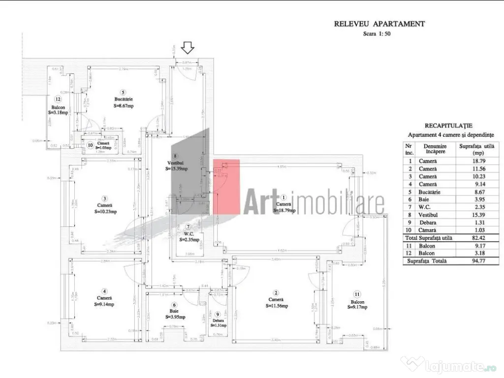APARTAMENT 4 CAMERE LACUL TEI-PARCUL CIRCULUI 