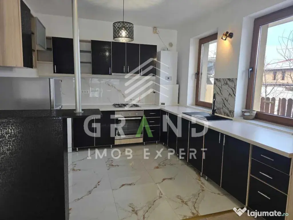 Casă individuală de închiriat–140 mp utili–Bună Ziua 