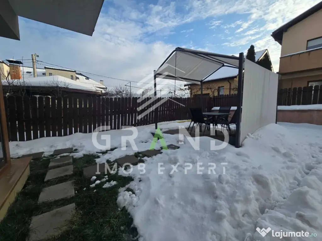 Casă individuală de închiriat–140 mp utili–Bună Ziua 