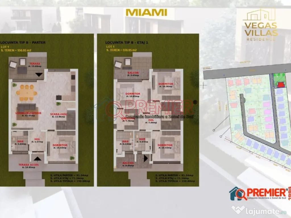 SPLAIUL UNIRII - Vegas Villas - Vila Miami 
