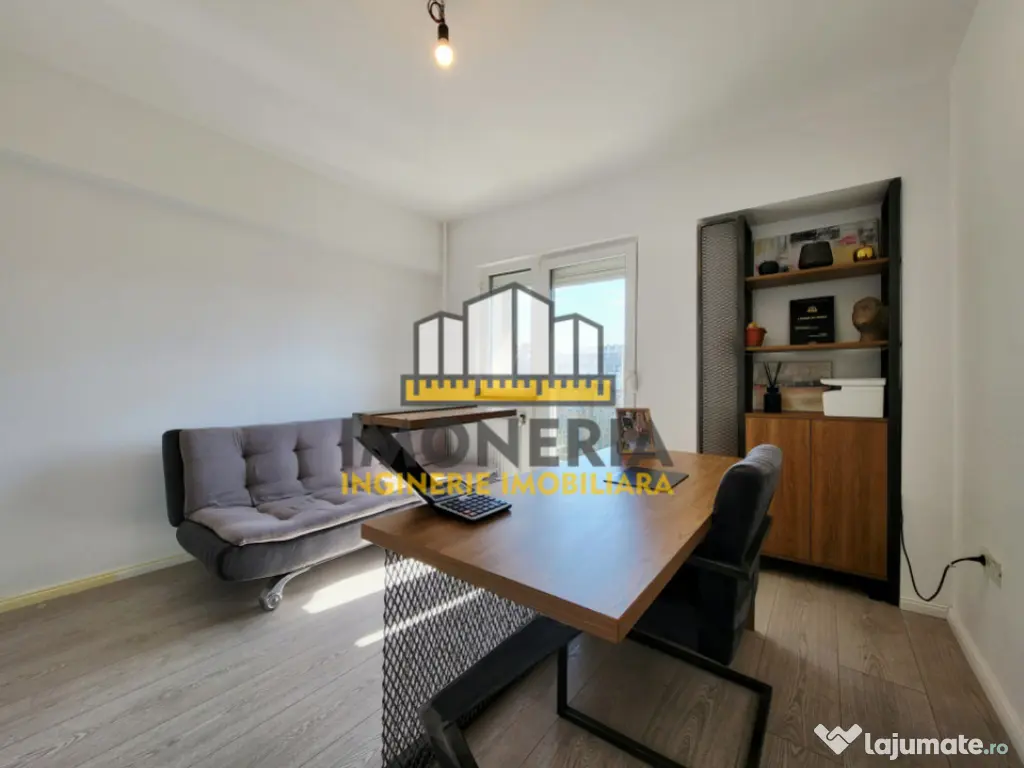 3 camere-0% comision-Parc 9 Mai-700m metrou Crangasi-net 2Gb 