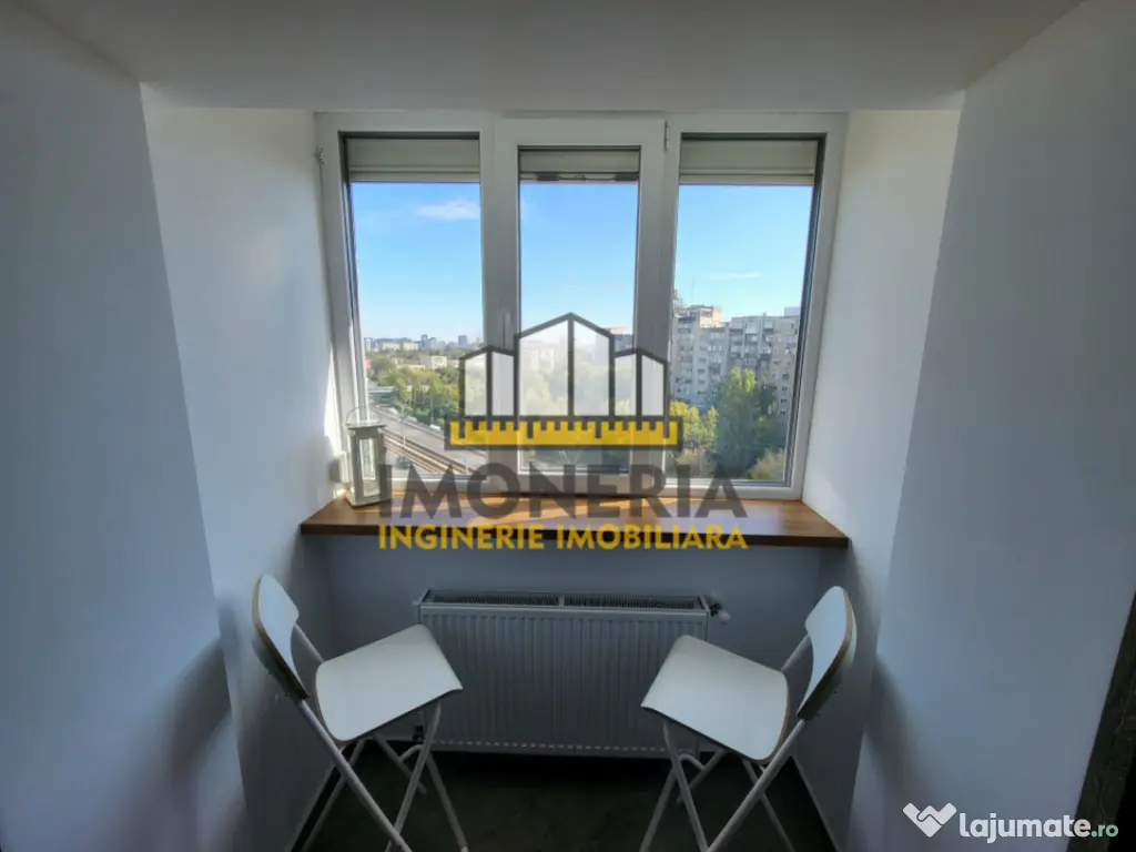 3 camere-0% comision-Parc 9 Mai-700m metrou Crangasi-net 2Gb 