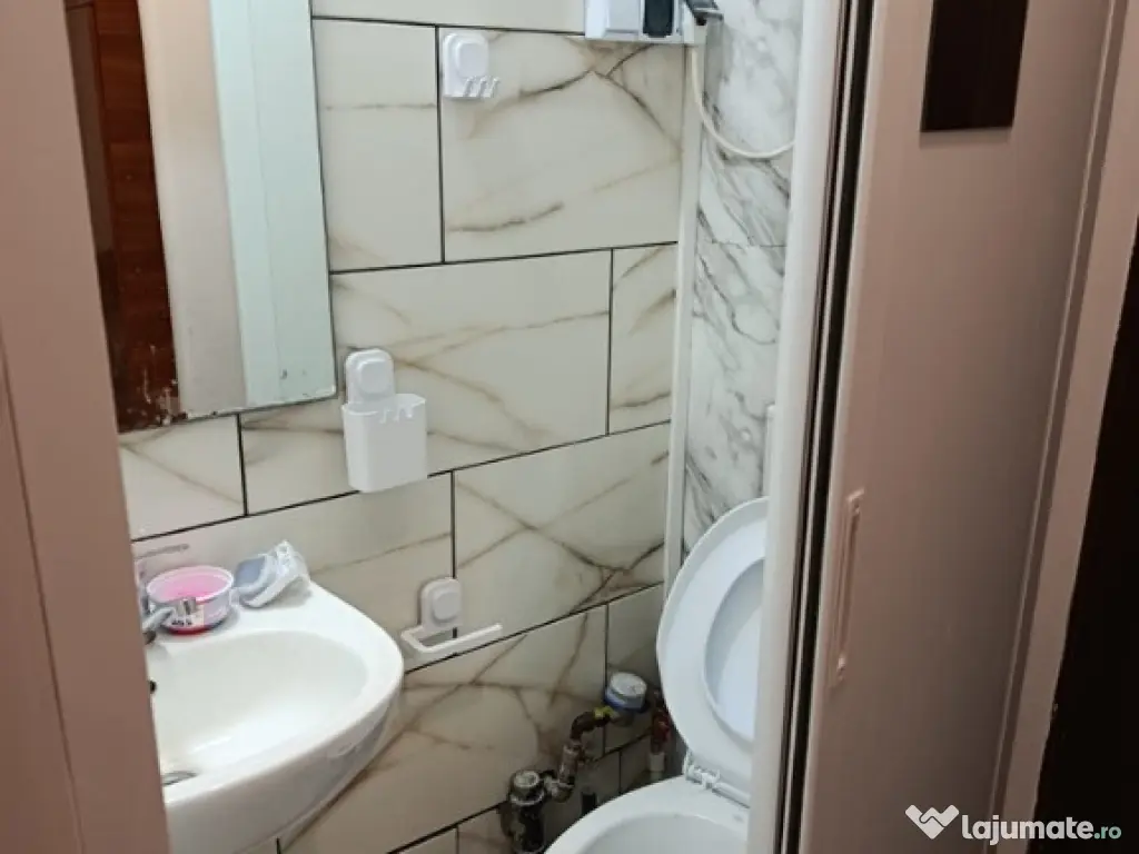 Garsoniera,17mp,et.1,mobilata/utilata,Bularga-Granit Center 