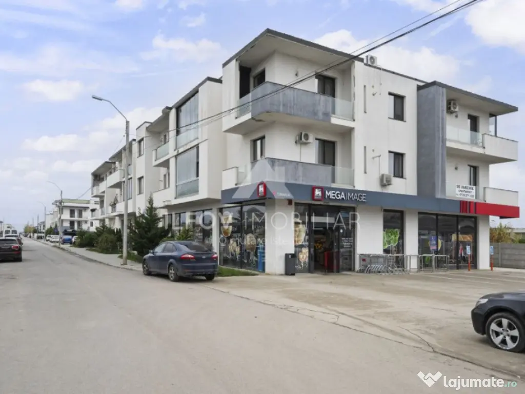 Apartament 2 camere 52.22mp, utilat si mobilat, parcare 