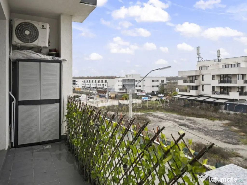 Apartament 2 camere 52.22mp, utilat si mobilat, parcare 