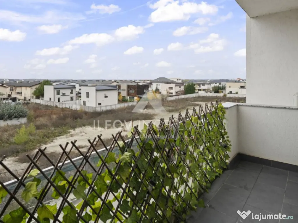 Apartament 2 camere 52.22mp, utilat si mobilat, parcare 