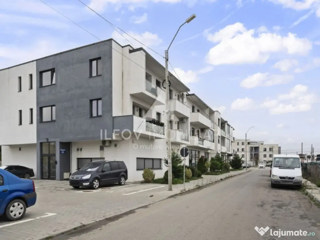 Apartament 2 camere 52.22mp, utilat si mobilat, parcare 