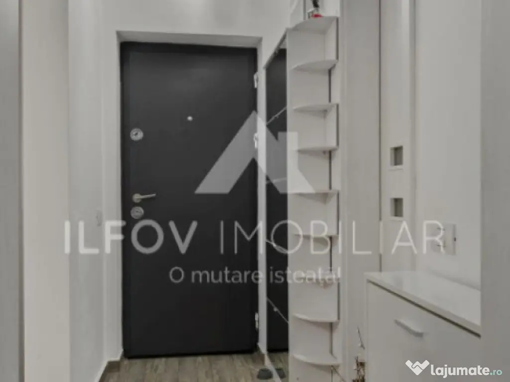 Apartament 2 camere 52.22mp, utilat si mobilat, parcare 