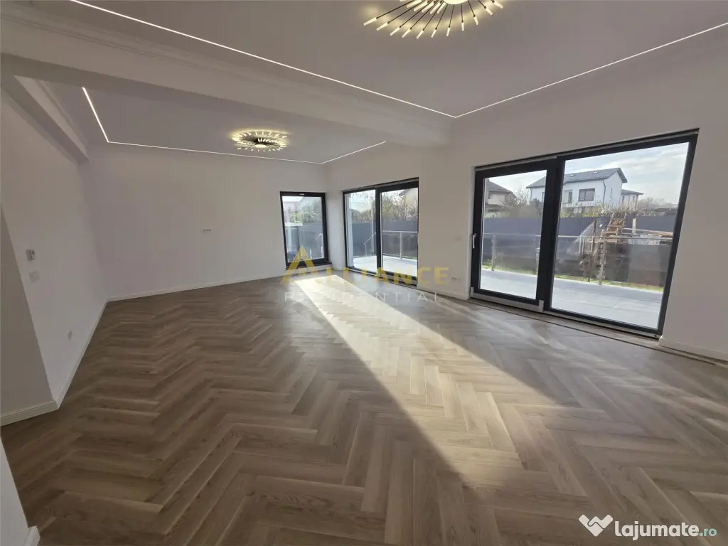 Vila individuala cu 4 camere 3 bai teren 364mp 