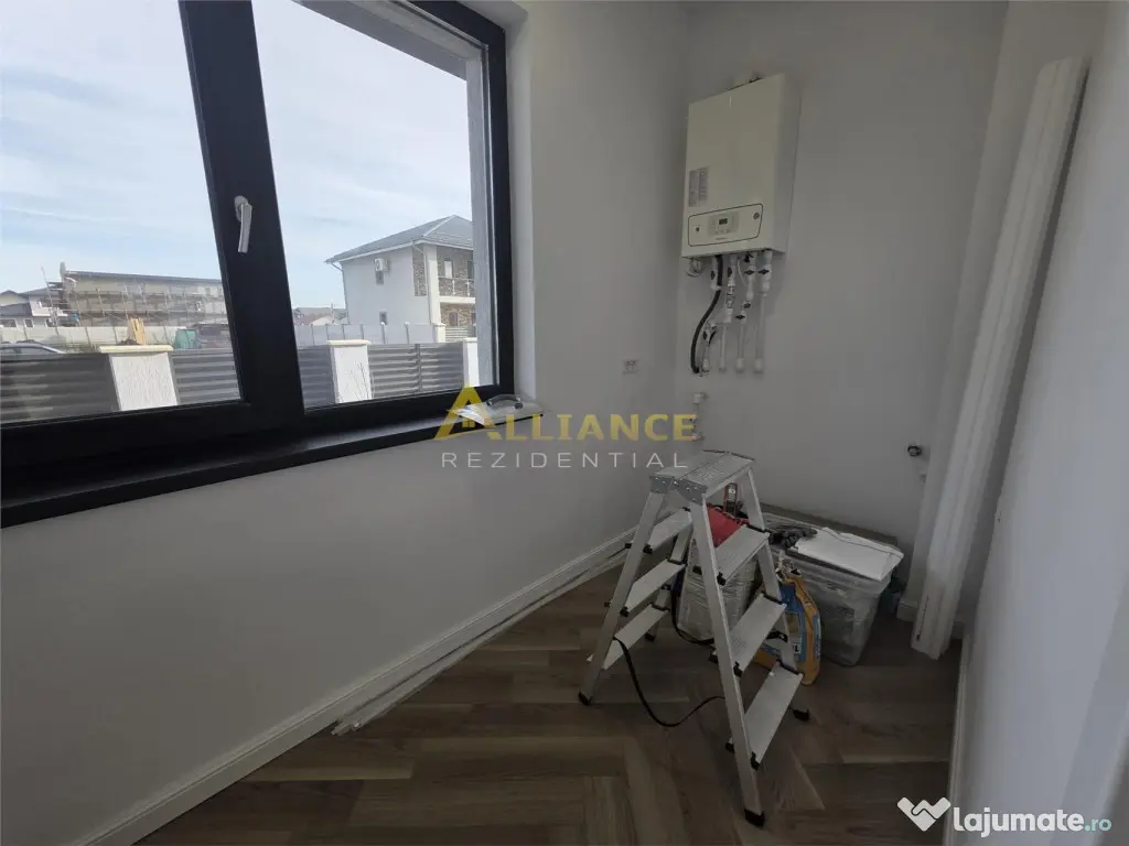 Vila individuala cu 4 camere 3 bai teren 364mp 