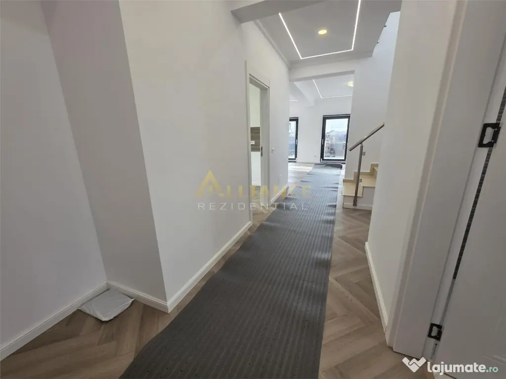 Vila individuala cu 4 camere 3 bai teren 364mp 