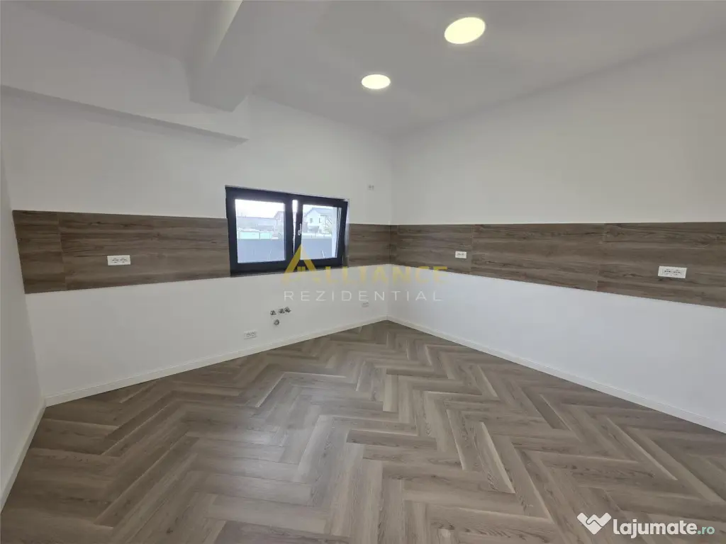 Vila individuala cu 4 camere 3 bai teren 364mp 