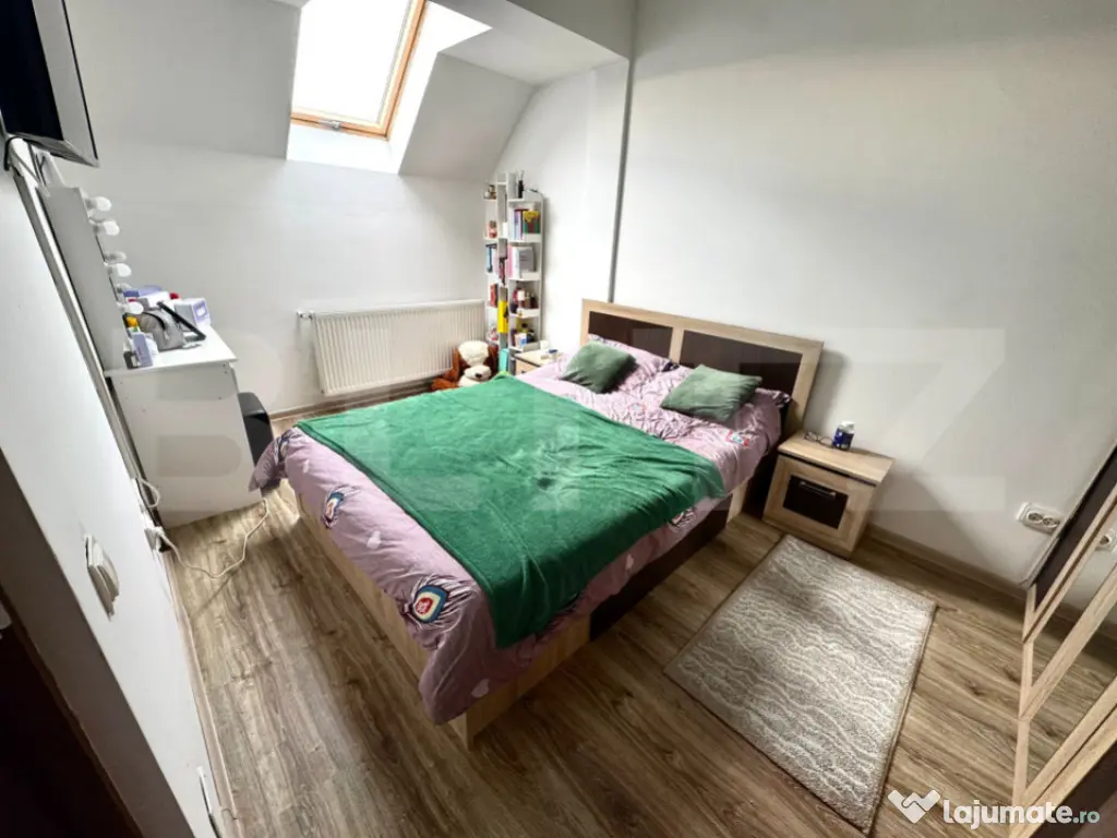 Apartament 2 camere, 50mp, parcare, balcon, Zona Eroilor