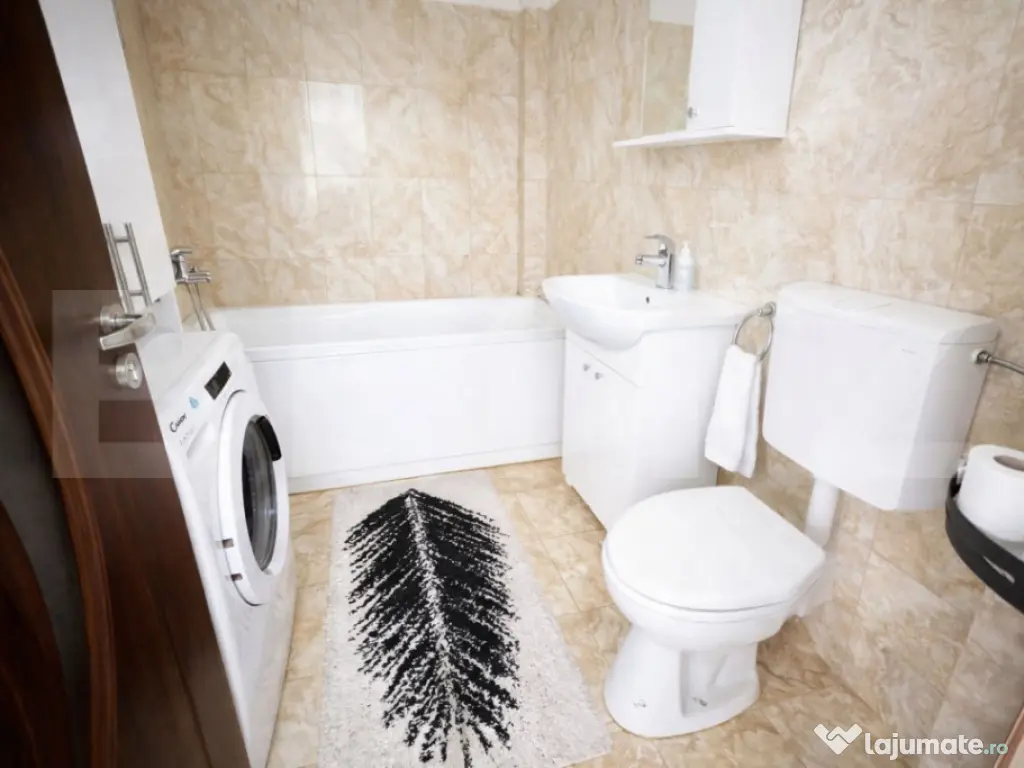 Apartament 2 camere, 50mp, parcare, balcon, Zona Eroilor