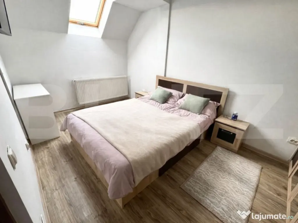 Apartament 2 camere, 50mp, parcare, balcon, Zona Eroilor