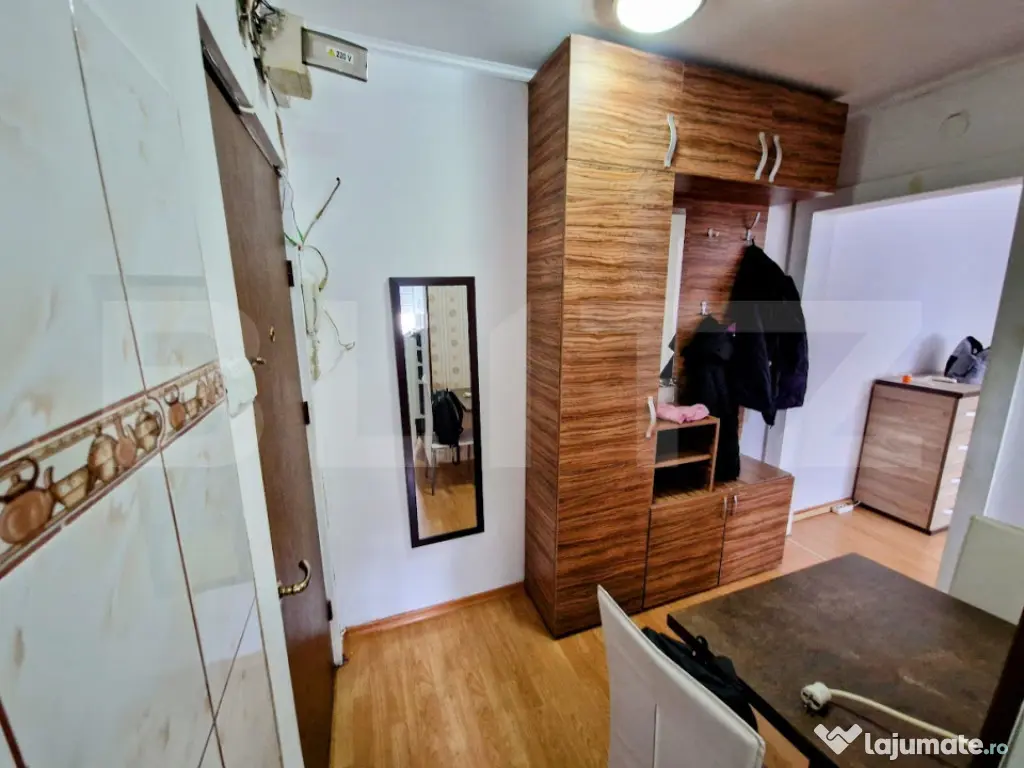 Apartament 2 camere, 34 mp, etaj 3 – Nufărul