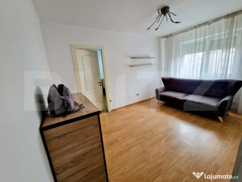 Apartament 2 camere, 34 mp, etaj 3 – Nufărul