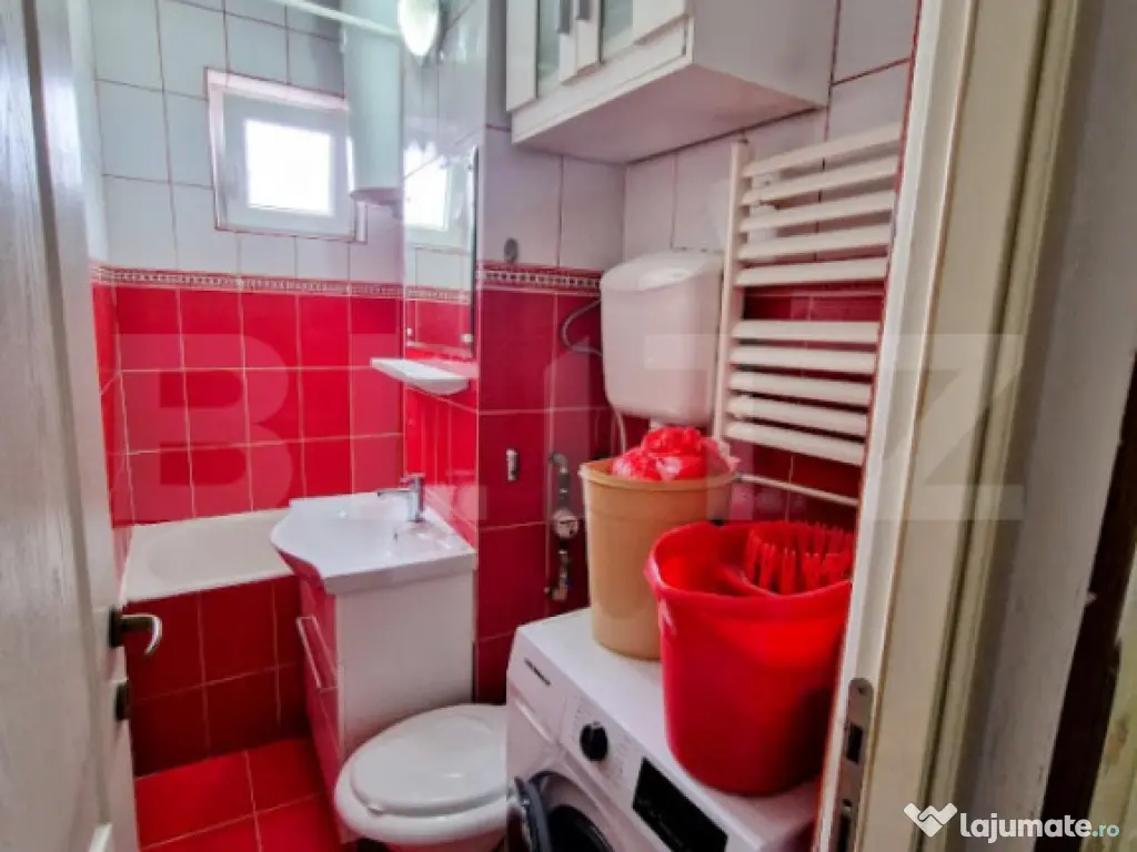 Apartament 2 camere, 34 mp, etaj 3 – Nufărul