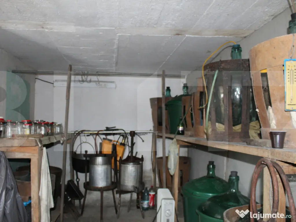 Casă solidă cu teren în Boroșneu Mic – liniște si nat