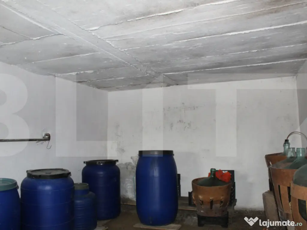 Casă solidă cu teren în Boroșneu Mic – liniște si nat