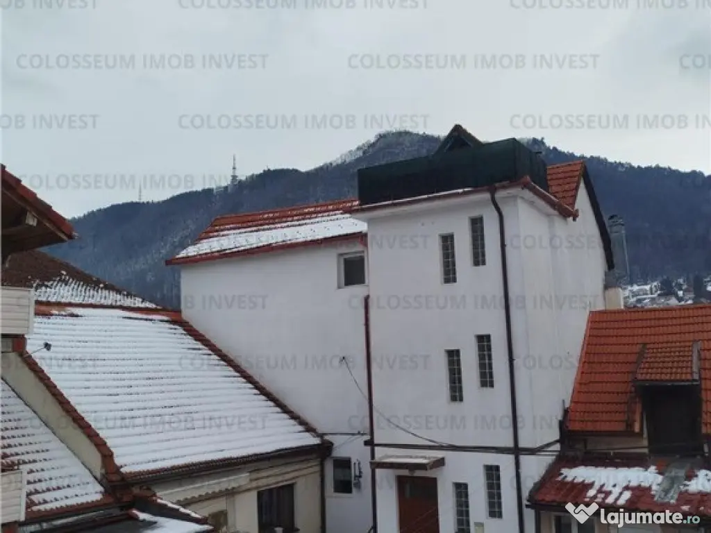 COLOSSEUM: Apartament 1C mobilat utilat renovat 5min Piata Sfatului 