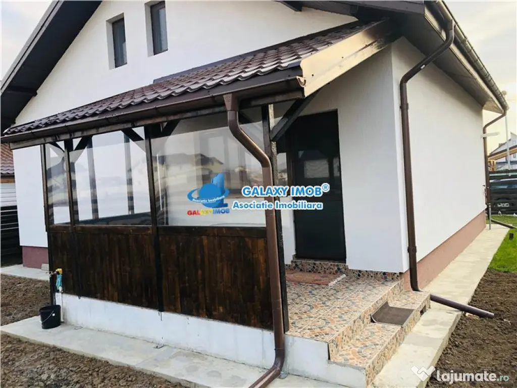 Vila individuala la cheie 4 camere Sabareni - Central