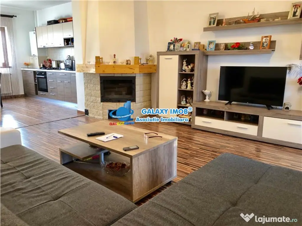 Vila individuala la cheie 4 camere Sabareni - Central